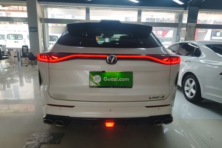 Used CHANGAN UNI-Z 2025 1.5T Premium Edition Rear