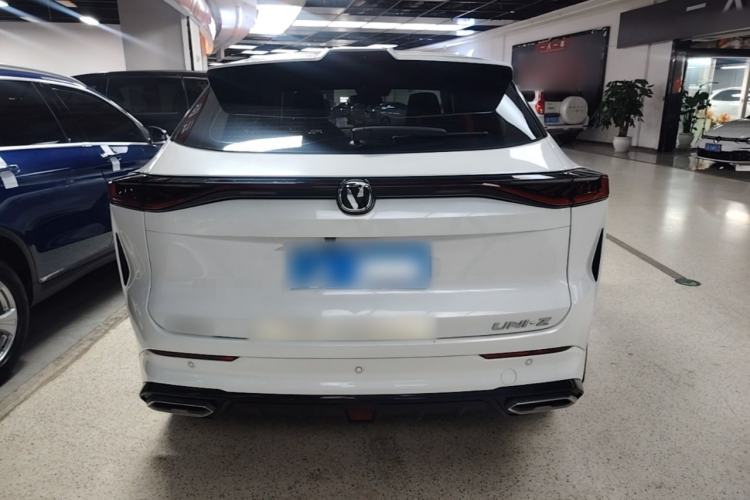 Used CHANGAN UNI-Z 2025 1.5T Luxury Version Rear