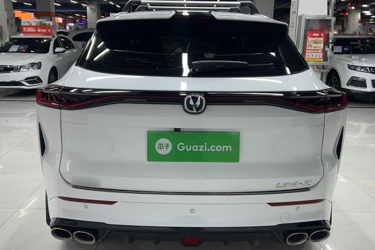 Used CHANGAN UNI-Z 2025 1.5T Premium Edition Rear