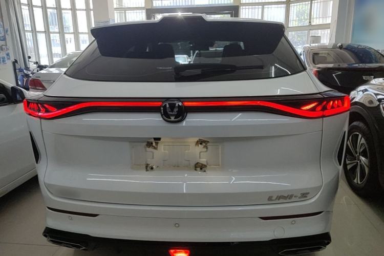 Used CHANGAN UNI-Z 2025 1.5T Luxury Version Rear
