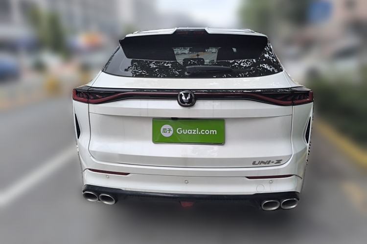 Used CHANGAN UNI-Z 2025 1.5T Premium Edition Rear