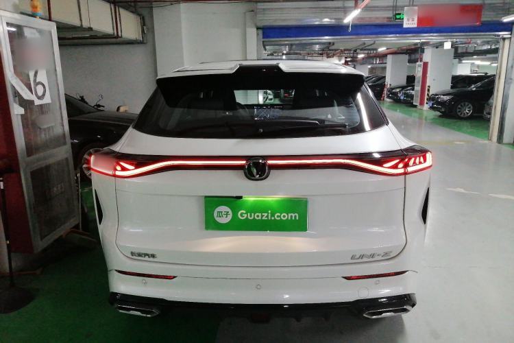 Used CHANGAN UNI-Z 2025 1.5T Luxury Version Rear