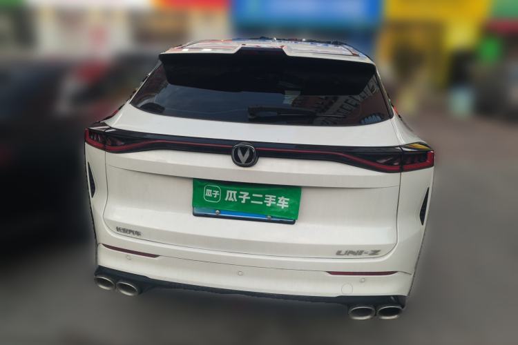 Used CHANGAN UNI-Z 2025 1.5T Premium Edition Rear