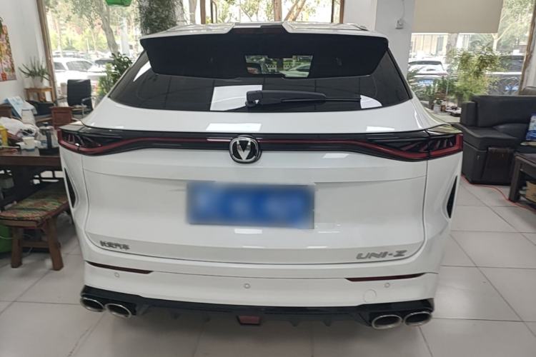 Used CHANGAN UNI-Z 2025 1.5T Premium Edition Rear