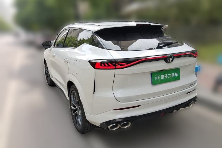 Used CHANGAN UNI-Z 2025 1.5T Premium Edition Rear Left 45 Deg