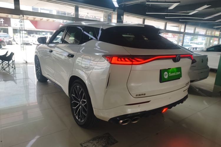 Used CHANGAN UNI-Z 2025 1.5T Premium Edition Rear Left 45 Deg