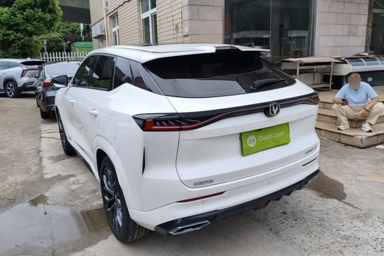 Used CHANGAN UNI-Z 2025 1.5T Luxury Version Rear Left 45 Deg