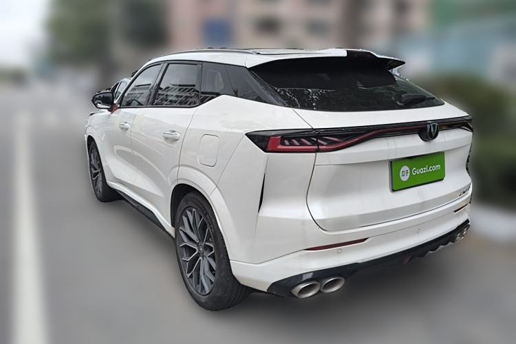 Used CHANGAN UNI-Z 2025 1.5T Premium Edition Rear Left 45 Deg