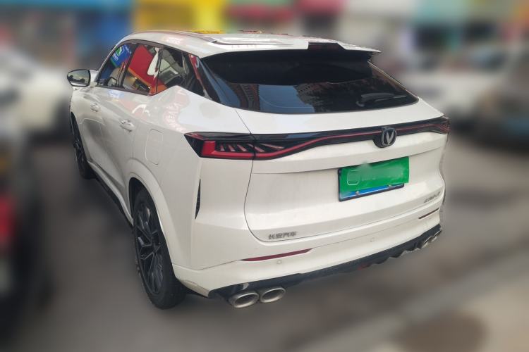 Used CHANGAN UNI-Z 2025 1.5T Premium Edition Rear Left 45 Deg