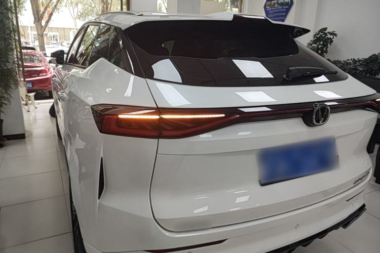 Used CHANGAN UNI-Z 2025 1.5T Premium Edition Rear Left 45 Deg