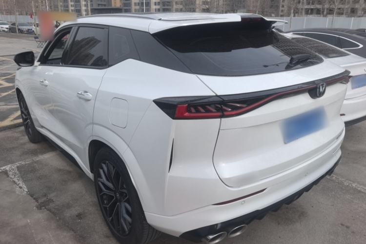 Used CHANGAN UNI-Z 2025 1.5T Premium Edition Rear Left 45 Deg