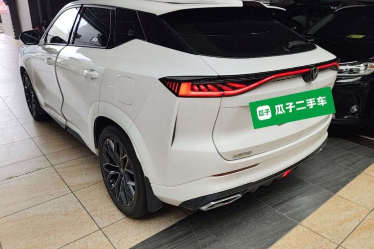 Used CHANGAN UNI-Z 2025 1.5T Luxury Version Rear Left 45 Deg