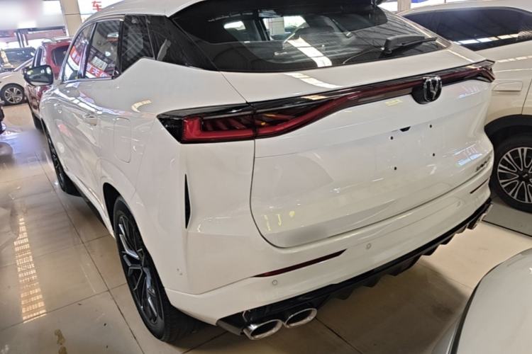 Used CHANGAN UNI-Z 2025 1.5T Premium Edition Rear Left 45 Deg