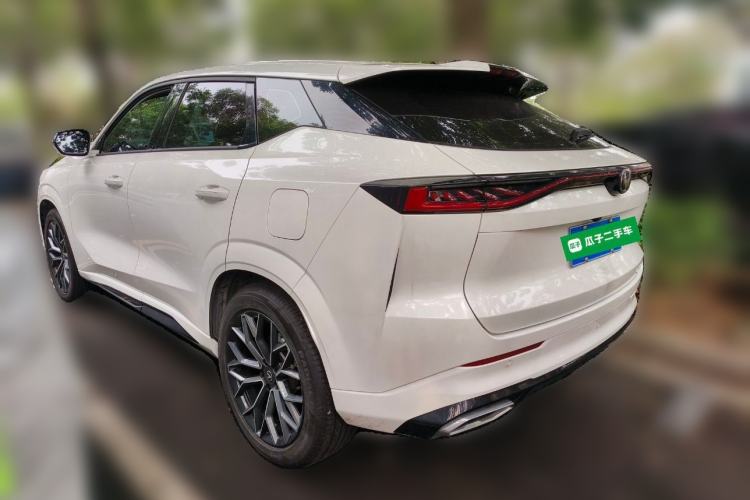 Used CHANGAN UNI-Z 2025 1.5T Luxury Version Rear Left 45 Deg