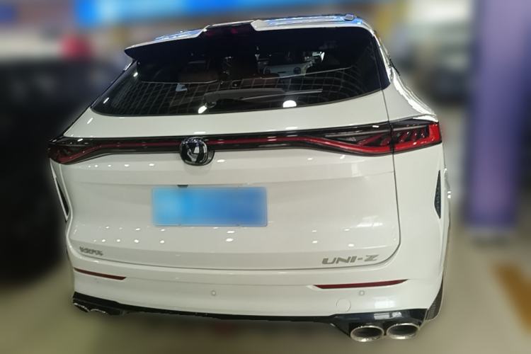 Used CHANGAN UNI-Z 2025 1.5T Premium Edition Rear