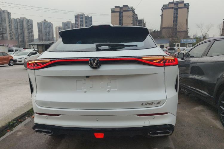 Used CHANGAN UNI-Z 2025 500Bar PRO Rear