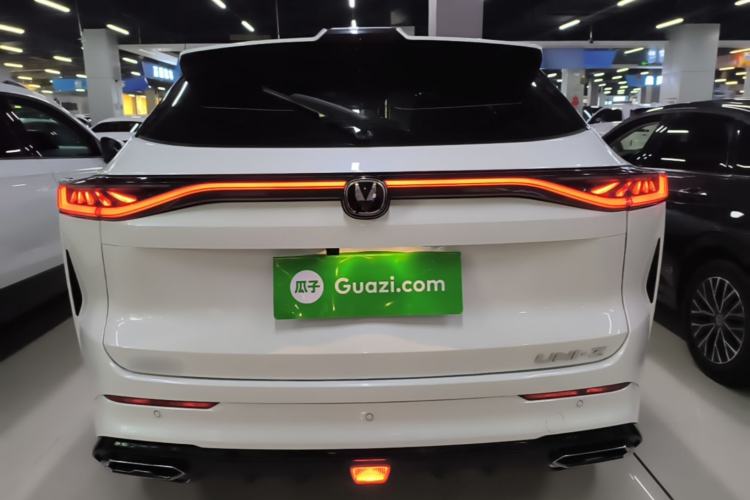 Used CHANGAN UNI-Z 2025 1.5T Luxury Version Rear