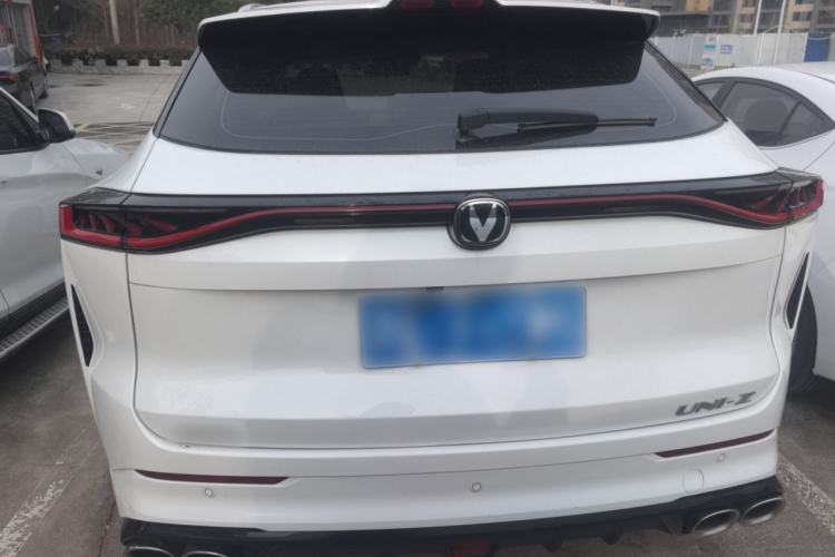 Used CHANGAN UNI-Z 2025 1.5T Premium Edition Rear