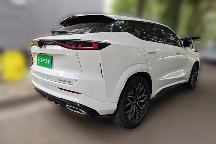 Used CHANGAN UNI-Z 2025 1.5T Luxury Version Rear Right 45 Deg
