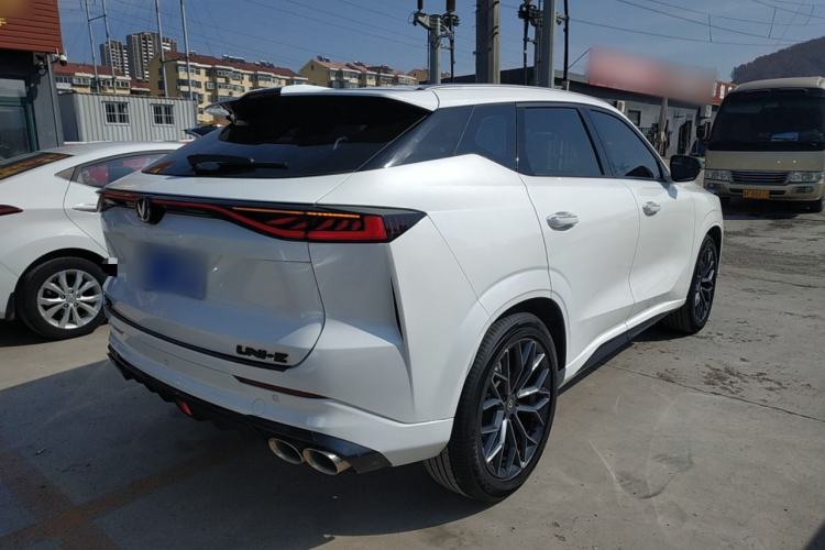 Used CHANGAN UNI-Z 2025 1.5T Premium Edition Rear Right 45 Deg