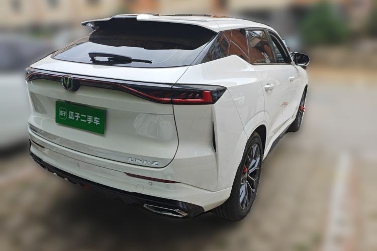 Used CHANGAN UNI-Z 2025 500Bar PRO Rear Right 45 Deg