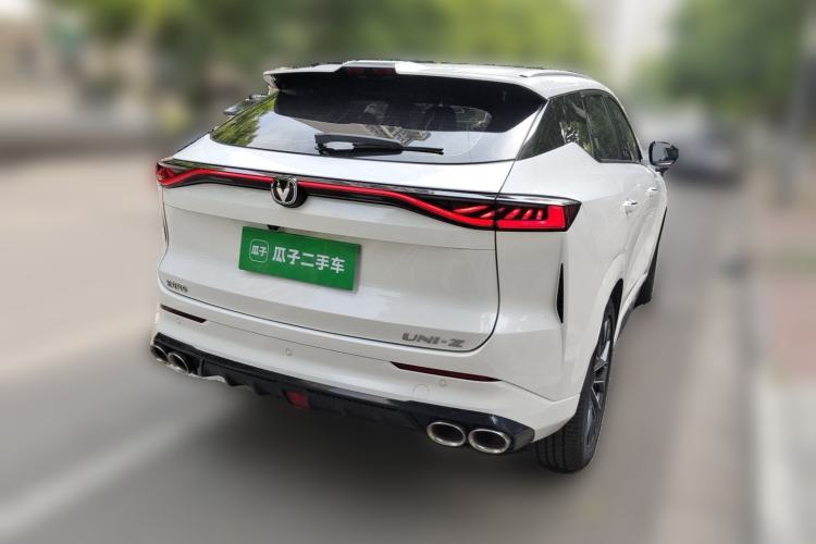 Used CHANGAN UNI-Z 2025 1.5T Premium Edition Rear Right 45 Deg