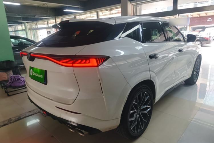 Used CHANGAN UNI-Z 2025 1.5T Premium Edition Rear Right 45 Deg