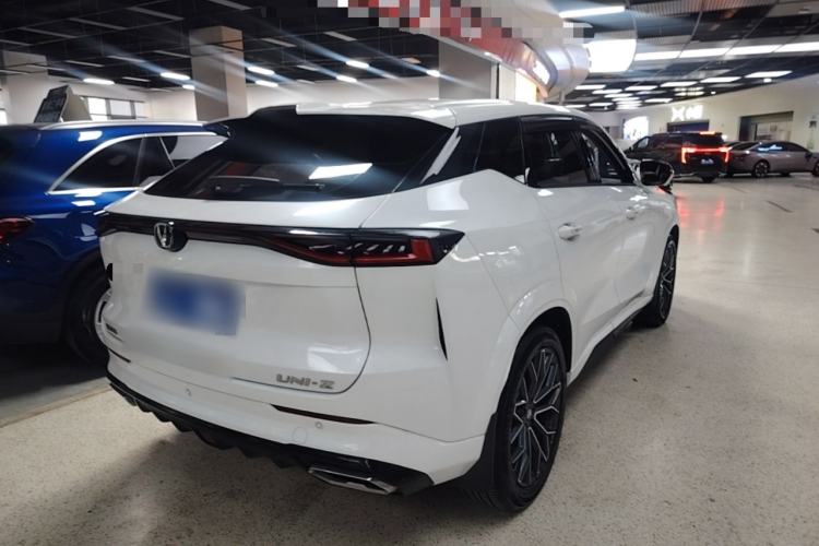 Used CHANGAN UNI-Z 2025 1.5T Luxury Version Rear Right 45 Deg