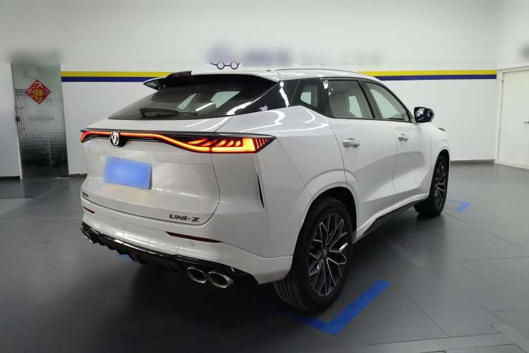 Used CHANGAN UNI-Z 2025 1.5T Premium Edition Rear Right 45 Deg