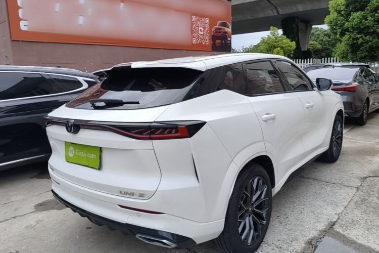 Used CHANGAN UNI-Z 2025 1.5T Luxury Version Rear Right 45 Deg