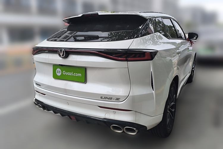 Used CHANGAN UNI-Z 2025 1.5T Premium Edition Rear Right 45 Deg