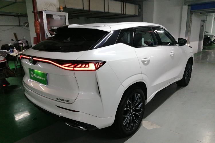Used CHANGAN UNI-Z 2025 1.5T Luxury Version Rear Right 45 Deg
