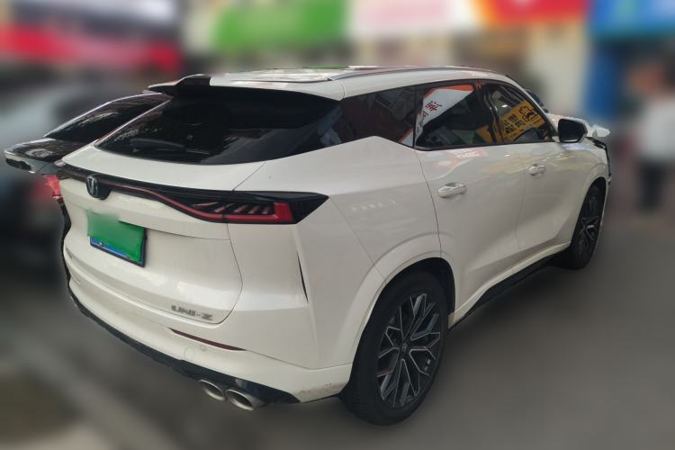 Used CHANGAN UNI-Z 2025 1.5T Premium Edition Rear Right 45 Deg