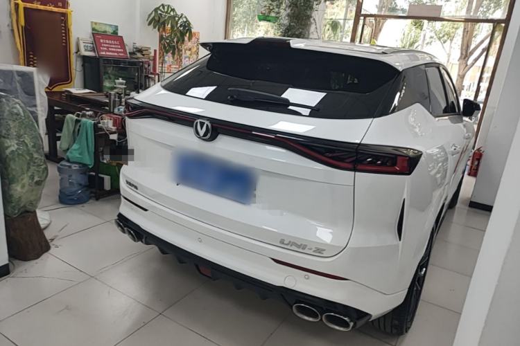 Used CHANGAN UNI-Z 2025 1.5T Premium Edition Rear Right 45 Deg