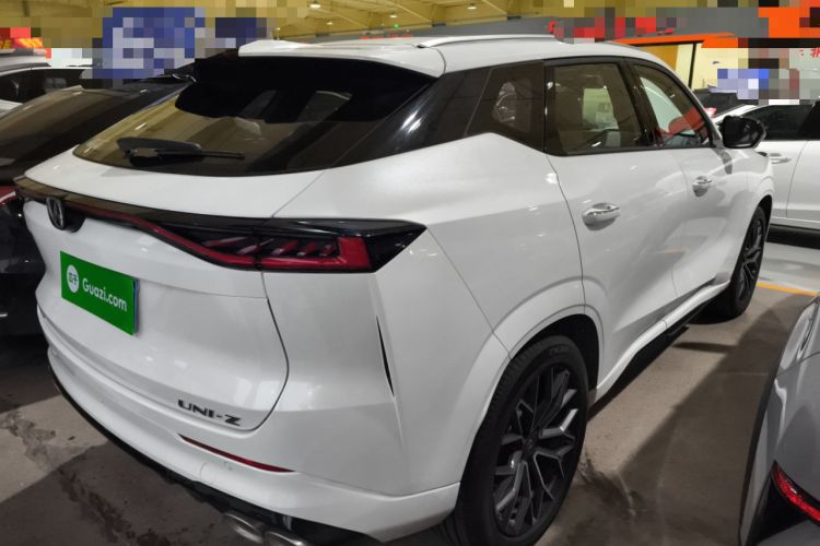 Used CHANGAN UNI-Z 2025 1.5T Premium Edition Rear Right 45 Deg
