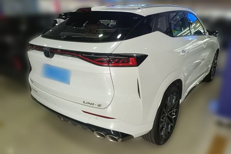 Used CHANGAN UNI-Z 2025 1.5T Premium Edition Rear Right 45 Deg