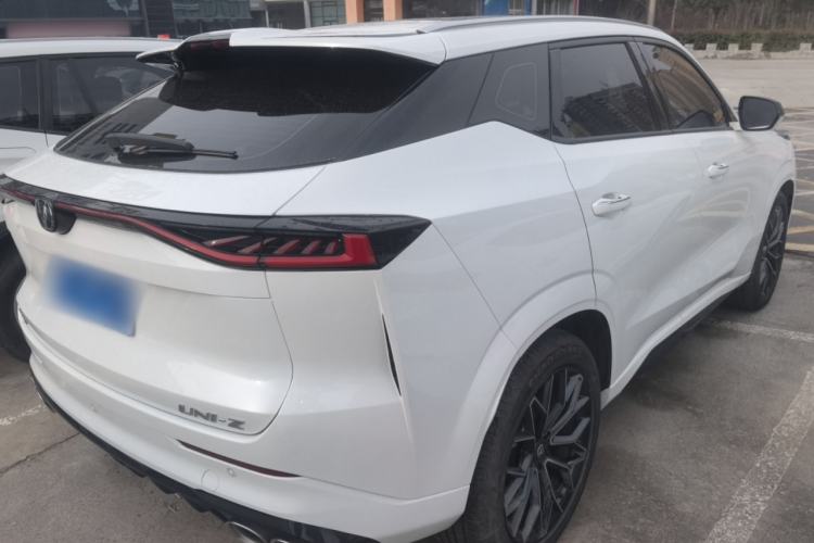Used CHANGAN UNI-Z 2025 1.5T Premium Edition Rear Right 45 Deg