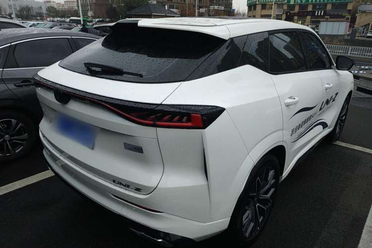 Used CHANGAN UNI-Z 2025 1.5T Luxury Version Rear Right 45 Deg