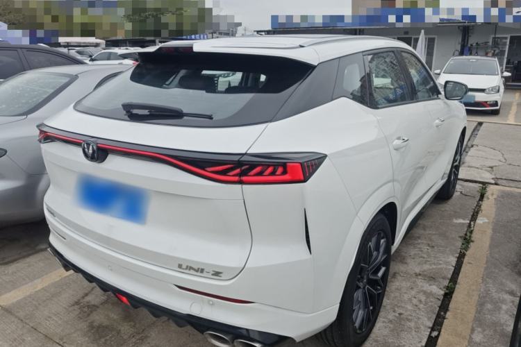 Used CHANGAN UNI-Z 2025 1.5T Premium Edition Rear Right 45 Deg