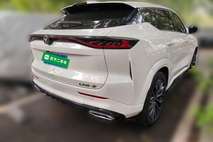 Used CHANGAN UNI-Z 2025 1.5T Luxury Version Rear Right 45 Deg