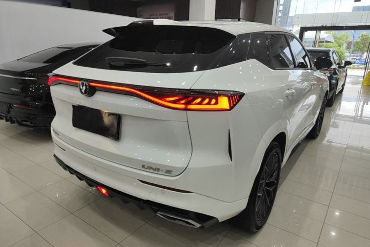 Used CHANGAN UNI-Z 2025 1.5T Luxury Version Rear Right 45 Deg