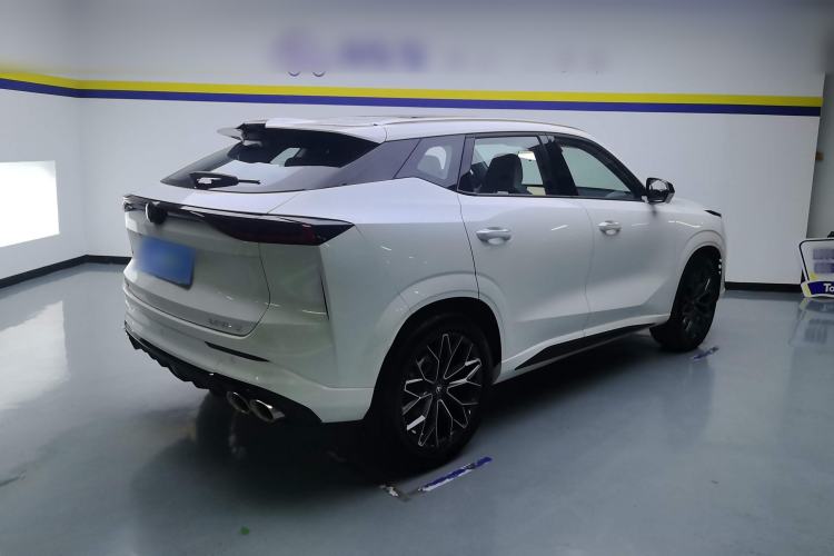 Used CHANGAN UNI-Z 2025 1.5T Premium Edition Rear Right 45 Deg