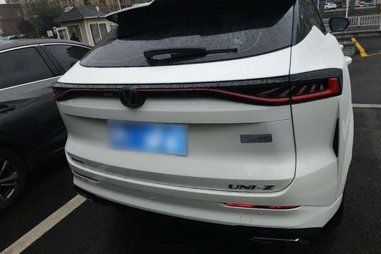 Used CHANGAN UNI-Z 2025 1.5T Luxury Version Rear