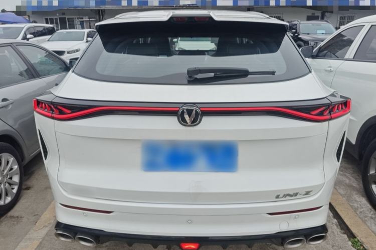 Used CHANGAN UNI-Z 2025 1.5T Premium Edition Rear