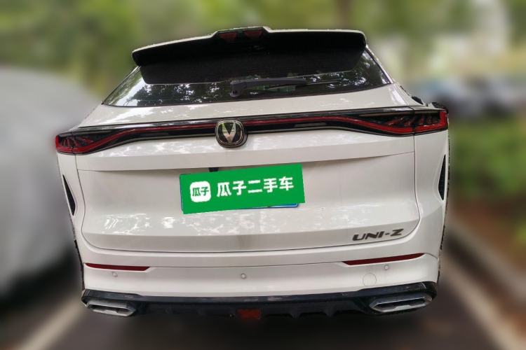 Used CHANGAN UNI-Z 2025 1.5T Luxury Version Rear