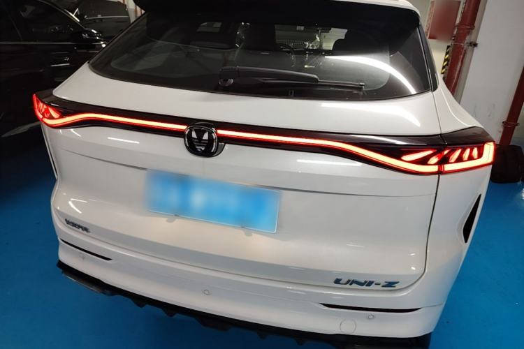 Used CHANGAN UNI-Z 2025 1.5T Luxury Version Rear