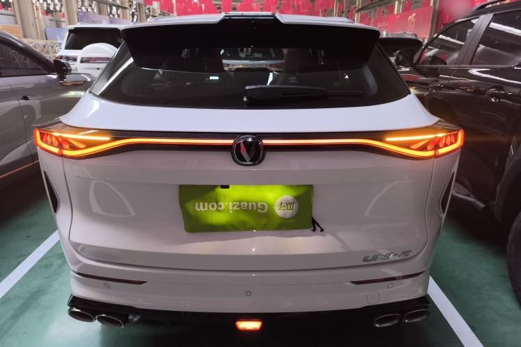 Used CHANGAN UNI-Z 2025 1.5T Premium Edition Rear