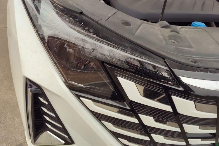 Used CHANGAN UNI-Z 2025 500Bar PRO Right Front Headlight