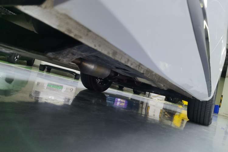 Used CHANGAN UNI-Z 2025 1.5T Premium Edition Right Side Sill