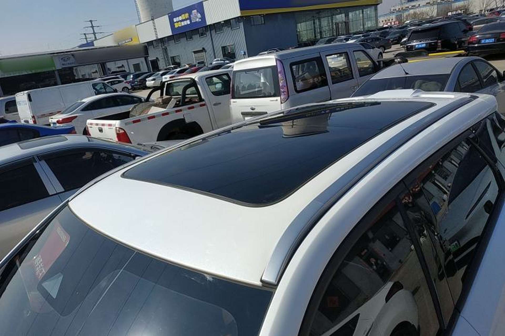 Used CHANGAN UNI-Z 2025 1.5T Premium Edition Roof